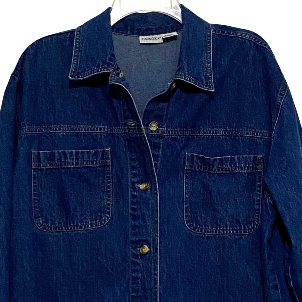 Cabin Creek Dark Blue Jean Jacket